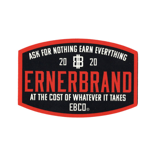 ERNERBRAND ASK FOR NOTHING
