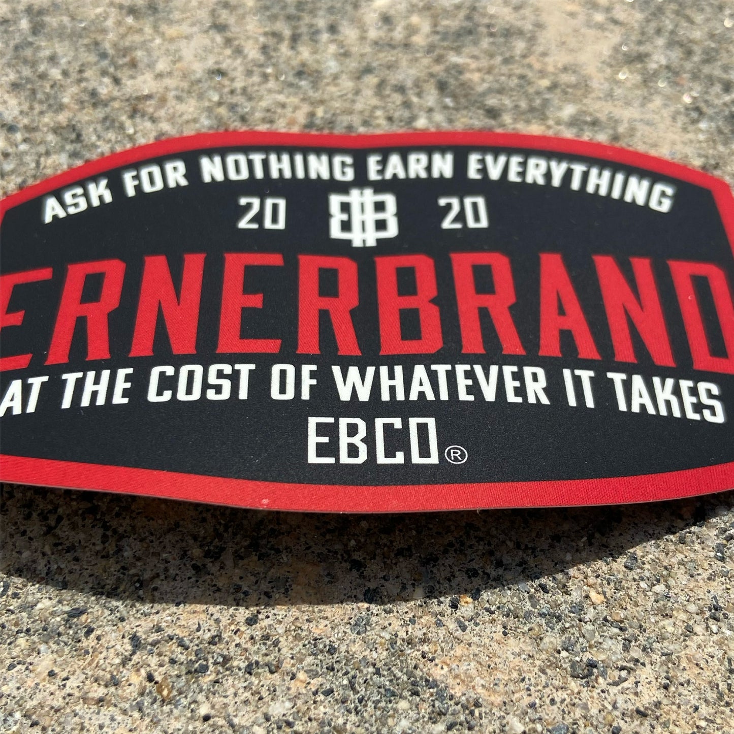 ERNERBRAND ASK FOR NOTHING
